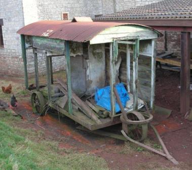 original shepherds hut