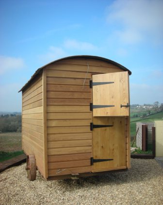 Shepherd's hut